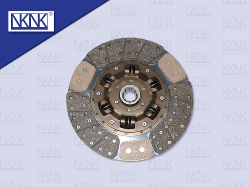 [0203-0024] แผ่นคลัช IS 14" 10 ร่อง ทองแดง (NKN)