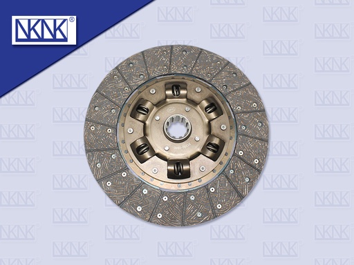 [0203-0112] แผ่นคลัช IS HN 13" 10 ร่อง ไม่ทองแดง รู 38 MM 6 สปริง 325*210MM (NKN)