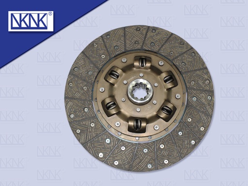 [0203-0113] แผ่นคลัช IS 14" 10 ร่อง ไม่ทองแดง 350*220MM (NKN)