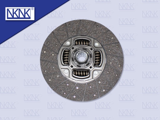 [0203-0120] แผ่นคลัช FS 17" 14 ร่อง EURO3 ไม่ทองแดง 430*250MM (NKN)
