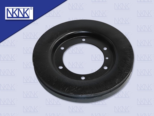 [0203-0136] ยางถ่วงมู่เล่ย์หน้า IS 6HE1-T (NKN)