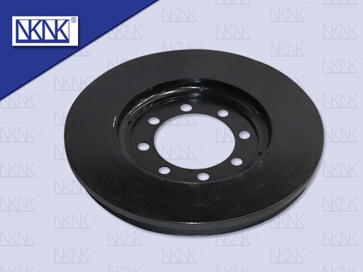 [0203-0137] ยางถ่วงมู่เล่ย์หน้า MS 6D14 (NKN)