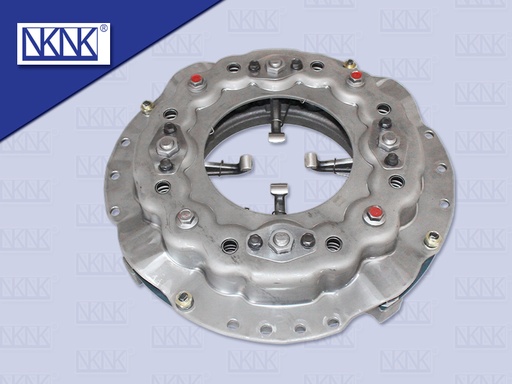 [0203-0141] จานกดคลัช IS ROCKY210 240 DECA 15'' ตีนผียาว