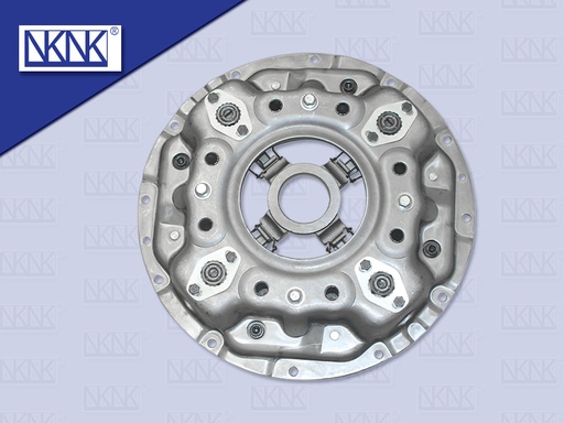 [0203-0144] จานกดคลัช NS 16" PD6 PE6 มีแหวนล็อค น๊อตตั้งตีนผี น๊อตผ่า