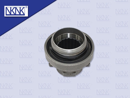 [0203-0176] เบ้า+ลูกปืนคลัชหวี FAW รถจีน+บู๊ช 20 ร่อง 78*61*112MM