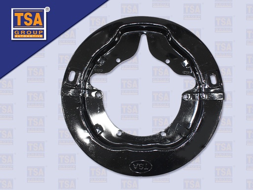 [0204-0003] กันฝุ่นแผงเบรคล้อหลัง MS FS 527 TURBO MEGA500 8.5'' เบรคน้ำ คู่