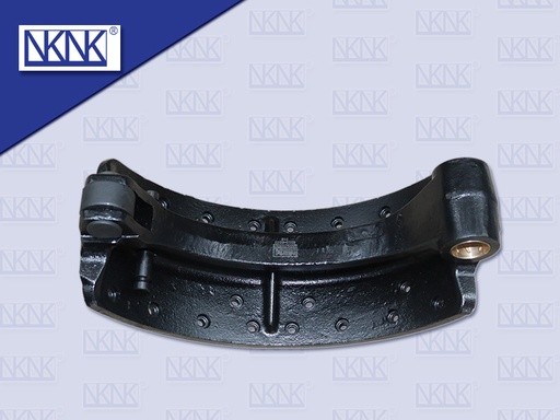 [0204-0013] ก้ามเบรคหน้า HN MEGA500 6'' เบรคแห้ง เหล็กหล่อ NO.ผ้า 24 รู