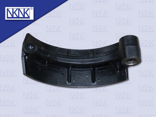 [0204-0017] ก้ามเบรคหน้า IS 200 แรง 5" 1/2 ผ้าเบรคตอนเดียว เหล็กหล่อ18 รู