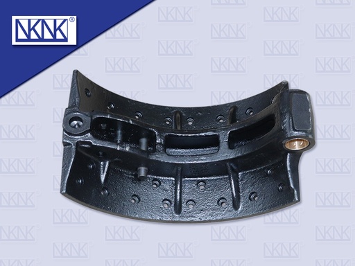 [0204-0024] ก้ามเบรคหลัง HN ZM 8" เบรคน้ำ เหล็กหล่อ No.ผ้า 24 รู