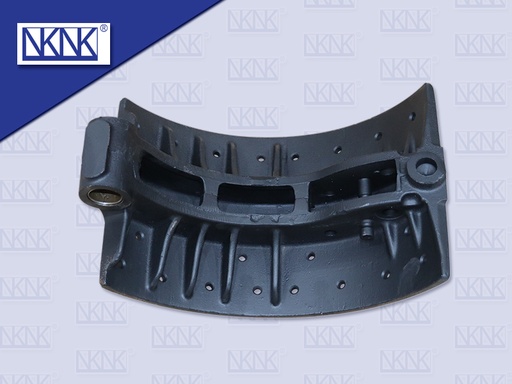 [0204-0026] ก้ามเบรคหลัง HN ZM 8.5" เบรคน้ำมัน เหล็กหล่อ NO.ผ้า 24 รู