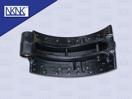 [0204-0028] ก้ามเบรคหลัง IS DECA300 7" เหล็กหล่อ NO.ผ้า 34 รู