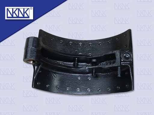 [0204-0032] ก้ามเบรคหลัง NS CW520 9" เบรคน้ำมัน เหล็กหล่อ NO.ผ้า 30 รู