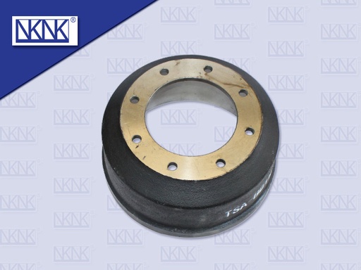 [0204-0043] จานเบรคเพลาพ่วง โตคิว ดุมเล็ก 7"