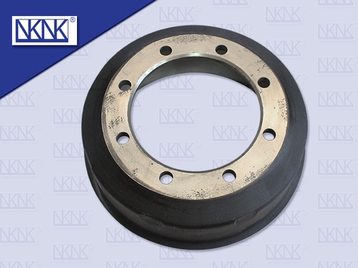 [0204-0050] จานเบรคหน้า MS FS 627 จีบ