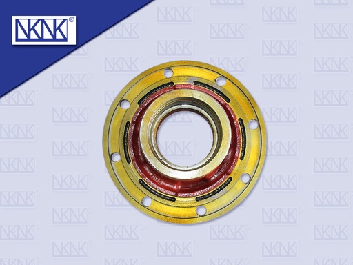 [0204-0088] ดุมเพลาพ่วง BPW 8 น๊อตล้อ ฝาครอบรุ่นเกลียว