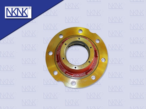 [0204-0090] ดุมเพลาพ่วง ROR 8 น๊อตล้อ ฝาครอบ 6 น๊อต