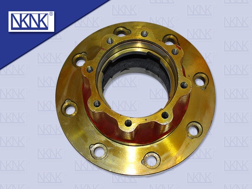 [0204-0092] ดุมเพลาพ่วง ZM 8 น๊อต คอสั้น