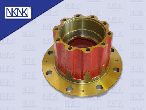 [0204-0099] ดุมล้อหลัง HN MEGA260 รูน๊อตตรง