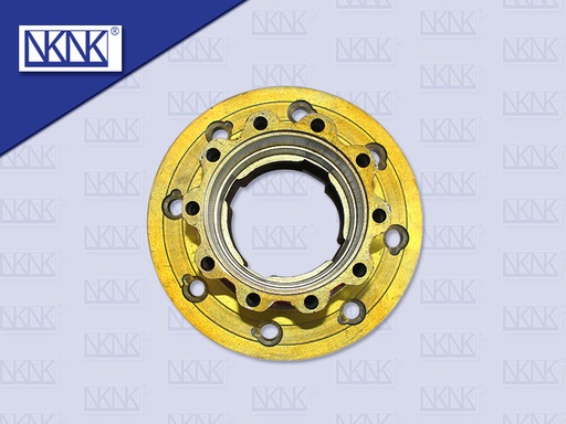 [0204-0114] ดุมหลัง HN ZM น๊อตเพลาข้าง 10 ตัว หนา