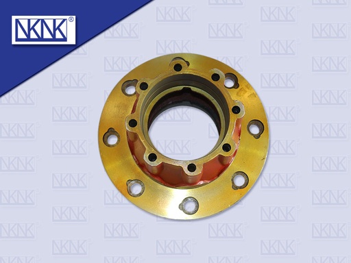 [0204-0115] ดุมหลัง HN ZM น๊อตเพลาข้าง 8 ตัว คอยาว