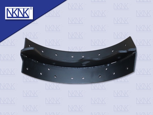 [0204-0140] ก้ามเบรคหน้า HN SUMO 4.5" เหล็กเหนียว NO.ผ้า 20 รู