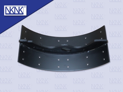 [0204-0141] ก้ามเบรคหลัง HN SUMO 6" เหล็กเหนียว NO.ผ้า 24 รู