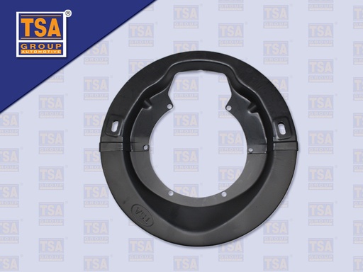 [0204-0149] กันฝุ่นแผงเบรคล้อหลัง NS 9" เบรคแห้ง (คู่)