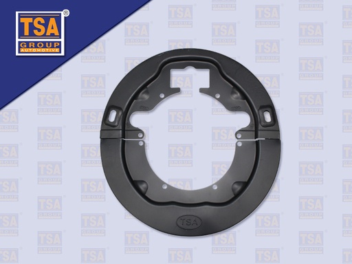 [0204-0152] กันฝุ่นแผงเบรคล้อหลัง IS 200 แรง (คู่)