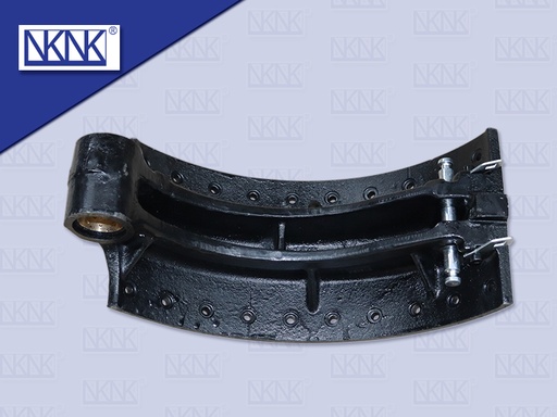 [0204-0154] ก้ามเบรคหน้า IS DECA360 6" เหล็กหล่อ NO.ผ้า รุ่นน๊อต 8 ตัว 20 รู