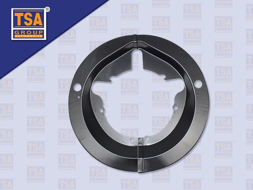 [0204-0157] กันฝุ่นแผงเบรคล้อหลัง HN ZM 8.5" เบรคน้ำ (คู่)