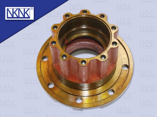 [0204-0165] ดุมหลัง NS CW520 8 น๊อต 10 น๊อตฝาครอบ