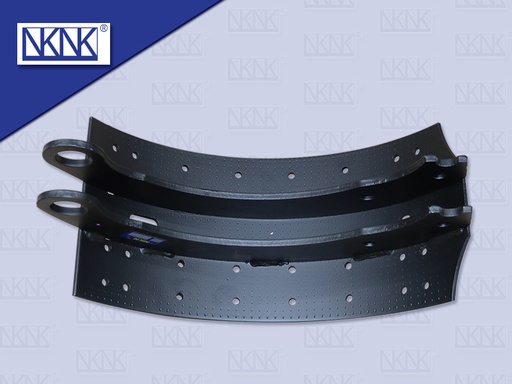 [0204-0179] ก้ามเบรคเพลาพ่วง YORK 7" เหล็กเหนียว NO.ผ้า 32 รู