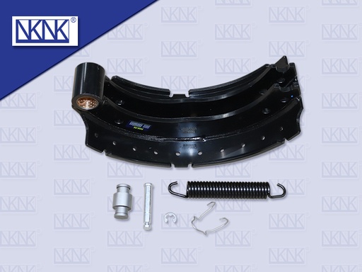 [0204-0191] ก้ามเบรคหน้า ตัวบน HN VICTOR ขอบพับ 6''20 รู เหล็กเหนียว NO.ผ้า S4602 EV022G