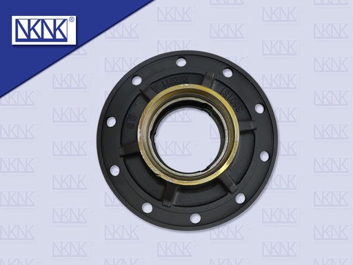 [0204-0194] ดุมเพลาพ่วง FUWA 10 น๊อต ซีลใหญ่ 160 MM ฝาครอบรุ่นเกลียว