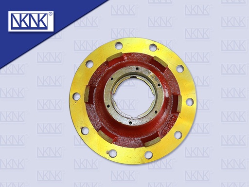 [0204-0200] ดุมเพลาพ่วง MAXNUM 10 น๊อตล้อฝาครอบ 6 น๊อต