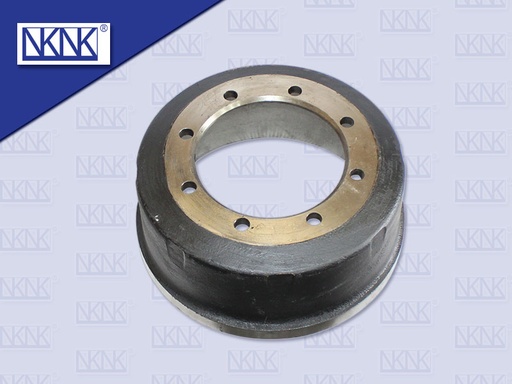 [0204-0238] จานเบรคหน้า MS FS 627 6.5'' เรียบ 8 น๊อต