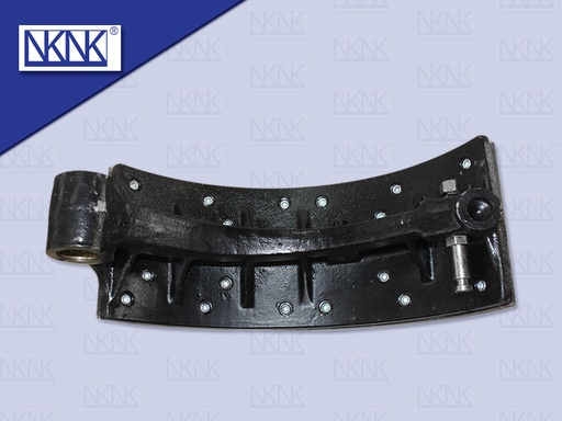 [0204-0245] ก้ามเบรคหน้า หลัง IS ROCKY 6'' เบรคน้ำมัน เหล็กหล่อ + ผ้า 20 รู