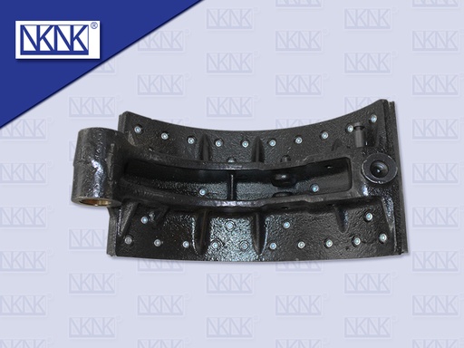 [0204-0246] ก้ามเบรคหลัง IS ROCKY240 DECA270 FTR 240 7" เหล็กหล่อ + ผ้า 30 รู