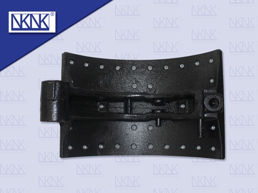 [0204-0249] ก้ามเบรคหลัง NS CW520 9" เบรคน้ำมัน เหล็กหล่อ + ผ้า 30 รู