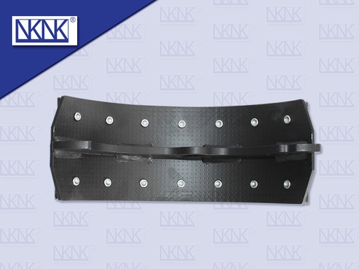 [0204-0251] ก้ามเบรคหน้า IS FBR FRR 4.5'' เหล็กเหนียว + ผ้า 14 รู