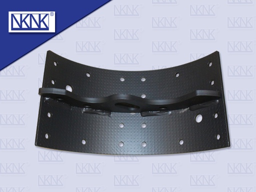 [0204-0252] ก้ามเบรคหลัง HN FD 5.5'' เหล็กเหนียว NO.ผ้า 20 รู