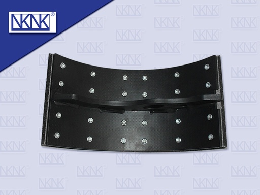 [0204-0255] ก้ามเบรคหลัง IS FBR FRR 5.5''+ผ้า เหล็กเหนียว 24 รู