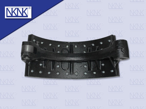 [0204-0257] ก้ามเบรคหน้า IS DECA360 6'' เหล็กหล่อ เบรคแห้ง + ผ้า รุ่นน๊อตล้อ 10 ตัว 28 รู