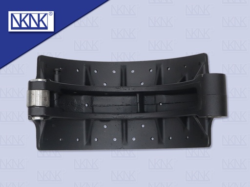 [0204-0259] ก้ามเบรคหลัง IS FVM300 FTR240 7'' 30 รู รุ่นน๊อตล้อ 10 ตัว เบรคแห้ง เหล็กหล่อ NO.ผ้า