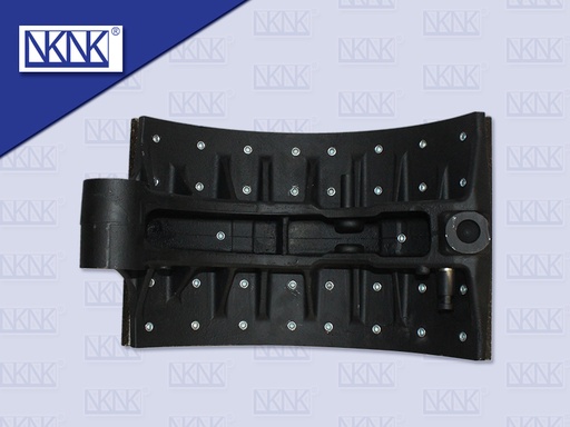 [0204-0261] ก้ามเบรคหลัง IS 8.5'' เบรคน้ำมัน เหล็กหล่อ+ผ้า 34 รู