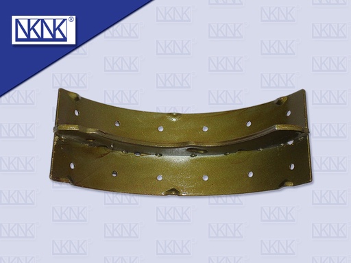 [0204-0278] ก้ามเบรคหน้า หลัง IS NPR120 4'' เหล็กเหนียว NO.ผ้า 12 รู