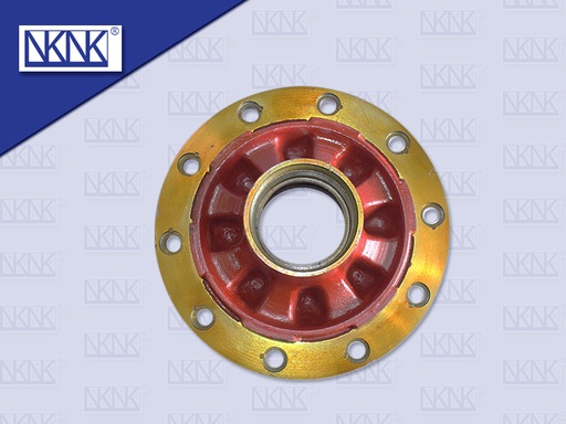 [0204-0284] ดุมเพลาพ่วง เยอรมัน เพลา SEMI สามมิตร 10 น๊อต ฝาเกลียว