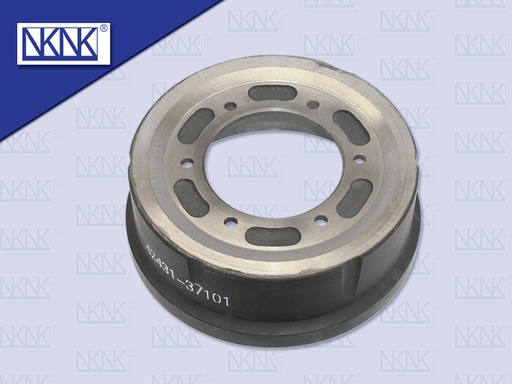 [0204-0286] จานเบรคหลัง TY HN 15B DUTRO 4.5" 6 น๊อต