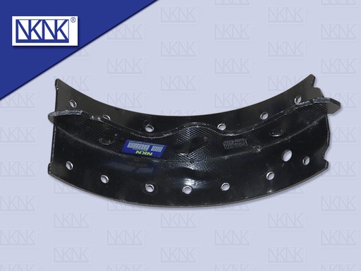 [0204-0295] ก้ามเบรคหน้า HN FC 110 MM 4.5" เหล็กเหนียว NO.ผ้า 14 รู