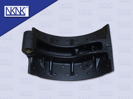 [0204-0297] ก้ามเบรคหลัง HN MEGA700 8.5'' เหล็กหล่อ NO.ผ้า 24 รู เบรคน้ำมัน มีรูยึดเซ็นเซอร์ไฟฟ้า